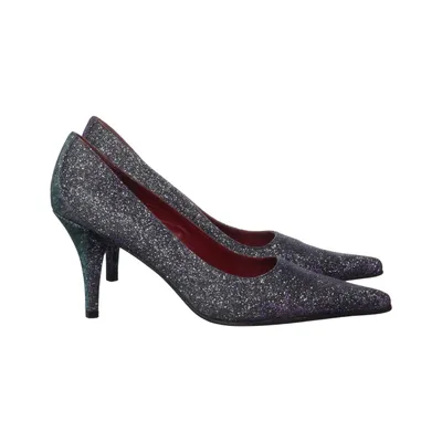 Pumps (Blue, Purple, Multicolored) from Martinez Valero Leather
