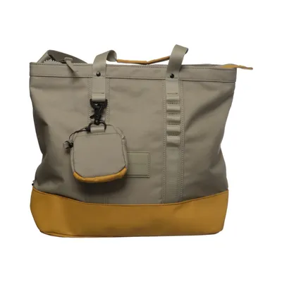 Sac à bandoulière (Beige) de Gaston Luga Polyuréthane, Polyester recyclé