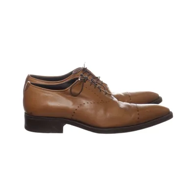 Brogues (Brown) from Fratelli Peluso Leather