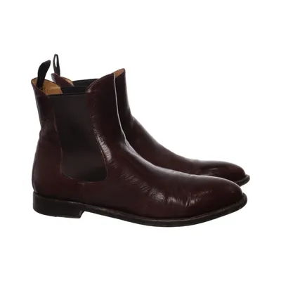Chelsea boots (Brun) fra Officine Creative Læder