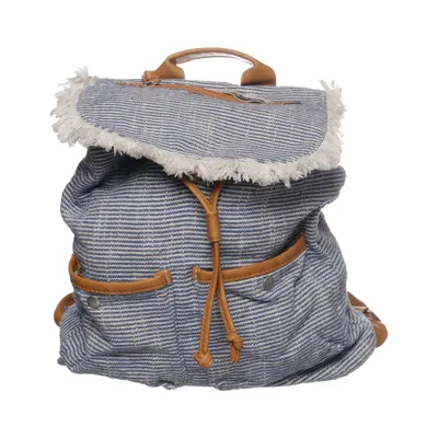 Sac à dos (Bleu, Blanc) de Deichmann