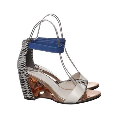 Wedges (White, Blue, Multicolored) from United Nude