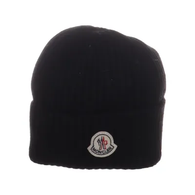 Beaniehue (Sort) fra Moncler Polyamid, Polyester, Viscose