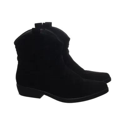 Cowboy boots (Black) from Queen Tina