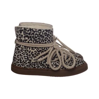 Laced boots (Black, White) from Inuikii