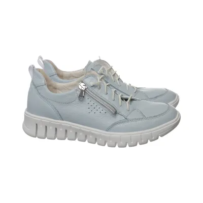 Sneakers (Blå) från Waldläufer Skinn