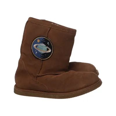 Enkellaarzen (Bruin) van Nordstrom Leer, Polyester