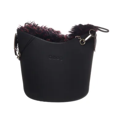 Håndtaske (Grå) fra O Bag Akryl, Polyester, Polyurethan