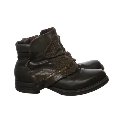 Ankle boots (Gray) from Dockers by Gerli