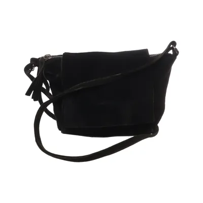 Umhängetasche (Schwarz) von ASOS Wildleder