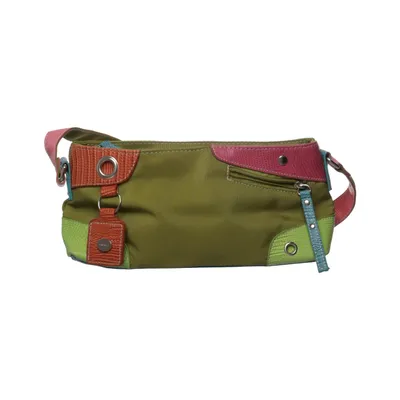 Sac à bandoulière (Vert, Multicolore) de Caprice Polyamide, Polyester