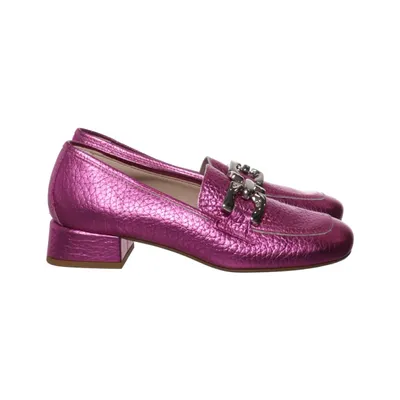 Loafers (Pink) from Emilio Sarto Leather