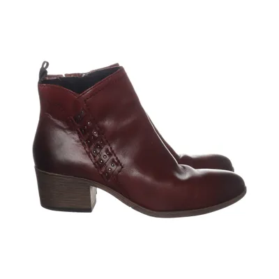 Bottines (Rouge) de Leone