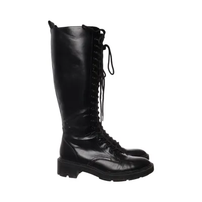 Stiefel (Schwarz) von Zara