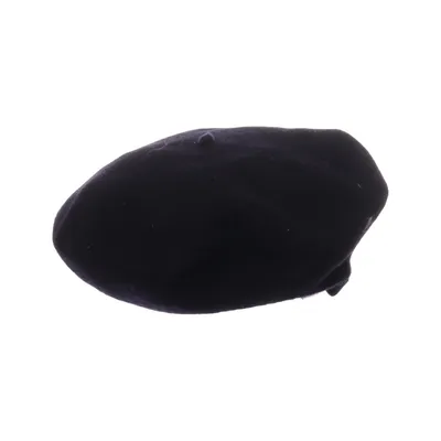Beret (Black) from Loevenich Wool