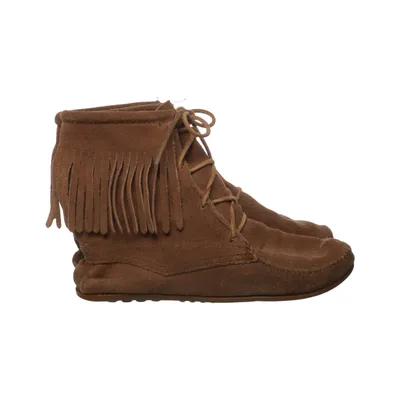 Mockasiner (Brun) från Minnetonka Skinn