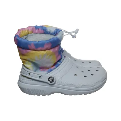Træsko (Blå, Flerfarvet) fra Crocs Kunstpels