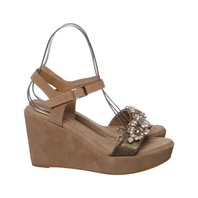 Sandales (Beige) de Alma en Pena