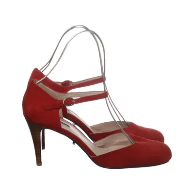 High heels (Red) from Belmondo Leather