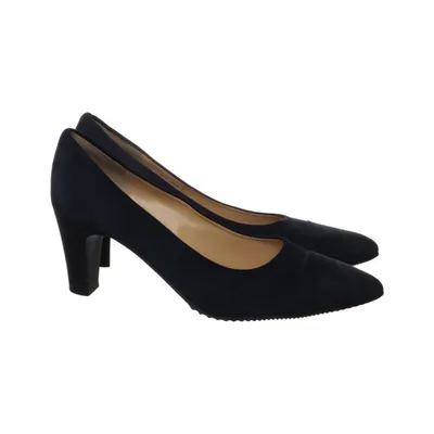 Pumps (Blå) från Brunate Skinn