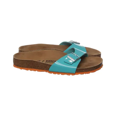 Hjemmeskor (Blå) fra Birkenstock Læder
