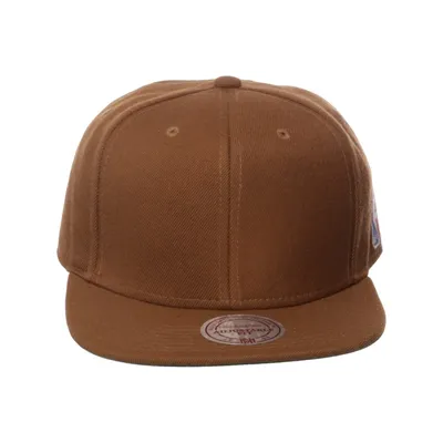 Baseballkeps (Brun) från Mitchell & Ness Akryl, Ull