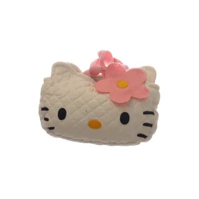Handbag (White, Pink)