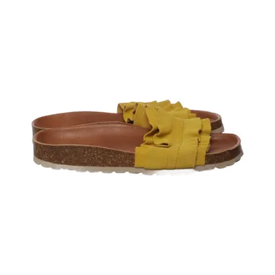Sandales (Jaune) de Verbenas Cuir