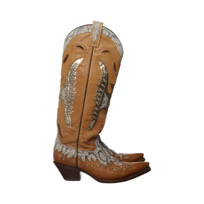 Cowboyboots (Braun, Mehrfarbig) von Buffalo