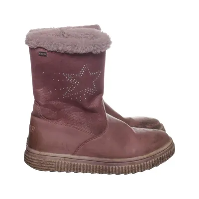Boots (Pink) from Puccetti Polyester