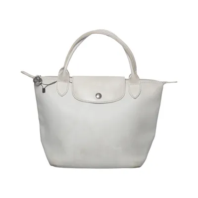 Handbag (White) from Longchamp