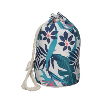 Beach bag (Blue, White, Pink, Green) from Tedi Polyester