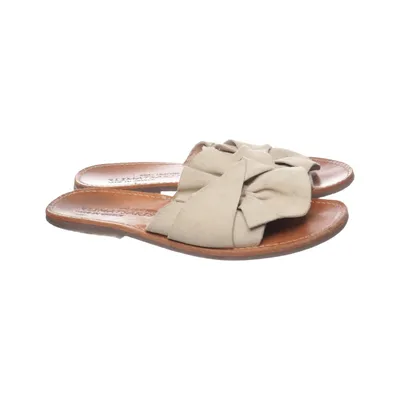 Slip-ins (Beige, Brown) from Klimatsakis Leather