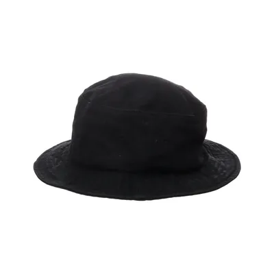 Bucket hat (Black) from Yupoong Cotton, Elastane