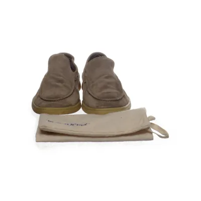 Bottines en daim (Beige) de Suitsupply
