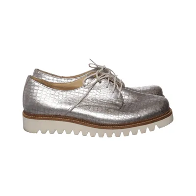 Derby schoenen (Zilver) van Christian Dietz