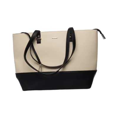 Handväska (Beige, Svart) från Lovevook