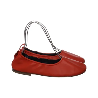 Ballerines (Rouge) de Lanvin Cuir