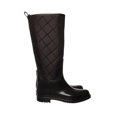 Rubber boots (Brown) from Xside Leather