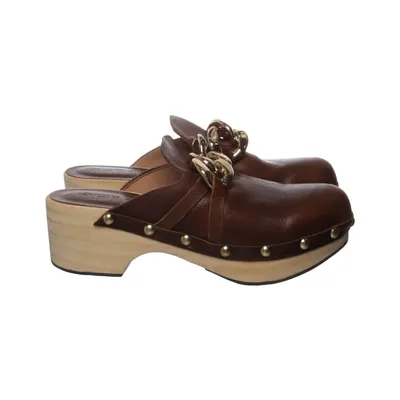 Clogs (Brown) from Alpe
