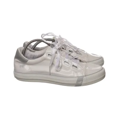 Sneakers (Hvid, Grå) fra Mustang True Denim