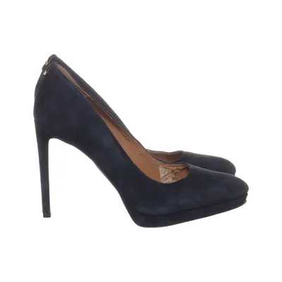 Pumps (Blau) von Calvin Klein Leder