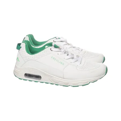 Trainers (White, Green) from Freyling