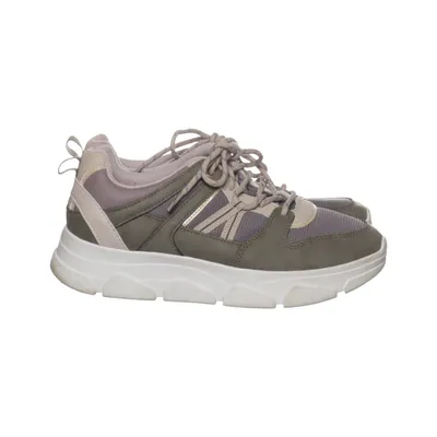 Trainers (Gray, Beige) from Graceland