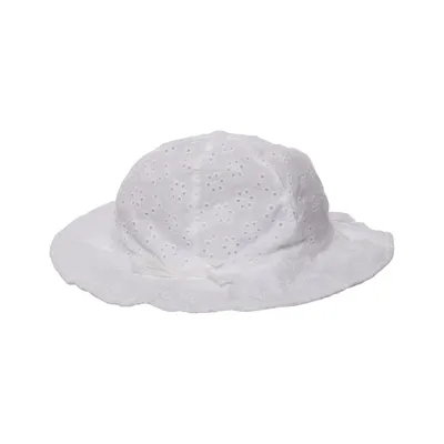 Chapeau de soleil (Blanc) de Chicco Coton