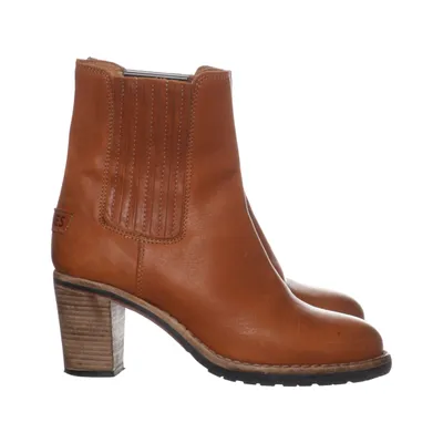 Heeled boots (Brown) from Shabbies
