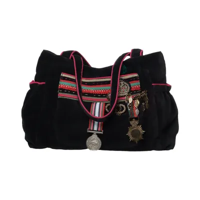 Handväska (Svart, Flerfärgad) från Accessorize