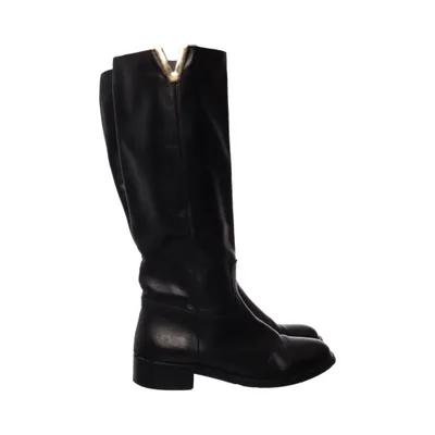 Boots (Black) from DAVOS Gomma Leather