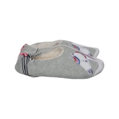 Slippers (Grijs, Meerkleurig) van Joules