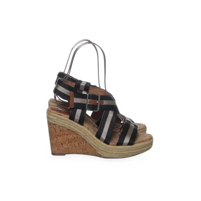 Keilschuhe (Schwarz, Beige) von Bimba y Lola